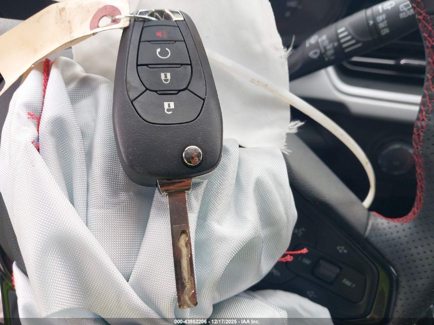 2025 Chevrolet Trax Fwd 1Rs VIN: KL77LGEP9SC251067 Lot: 43952206