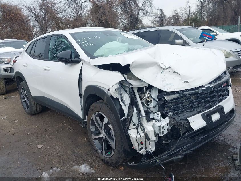 2025 Chevrolet Trax Fwd 1Rs VIN: KL77LGEP9SC251067 Lot: 43952206