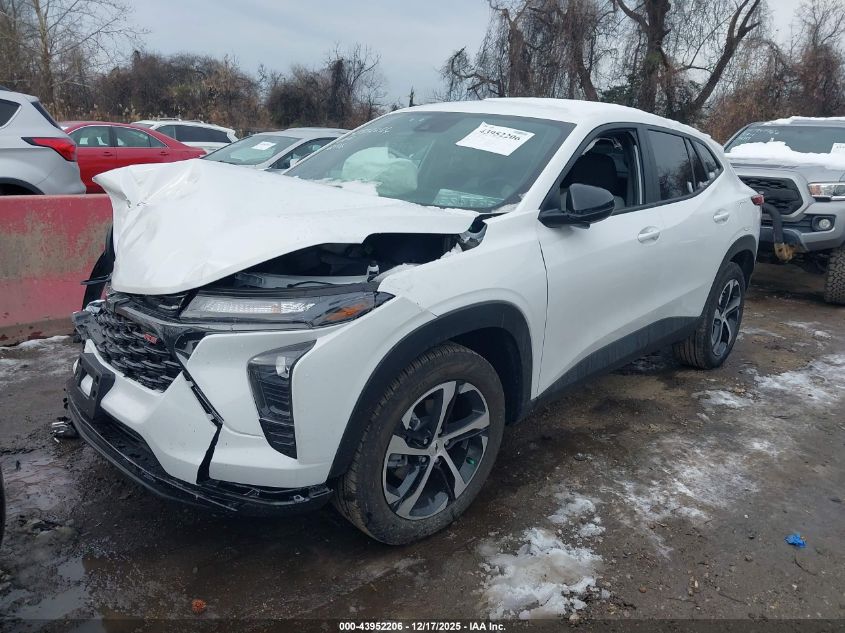 2025 Chevrolet Trax Fwd 1Rs VIN: KL77LGEP9SC251067 Lot: 43952206