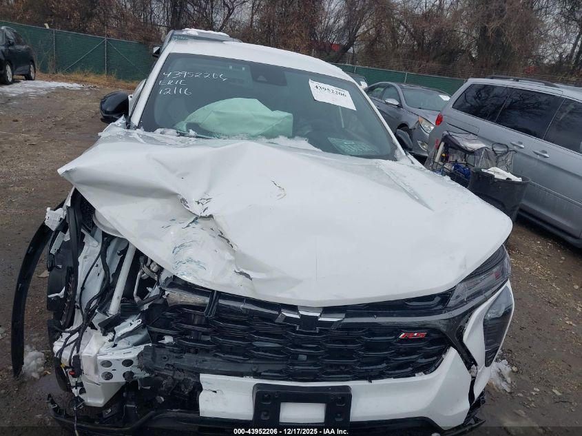 2025 Chevrolet Trax Fwd 1Rs VIN: KL77LGEP9SC251067 Lot: 43952206