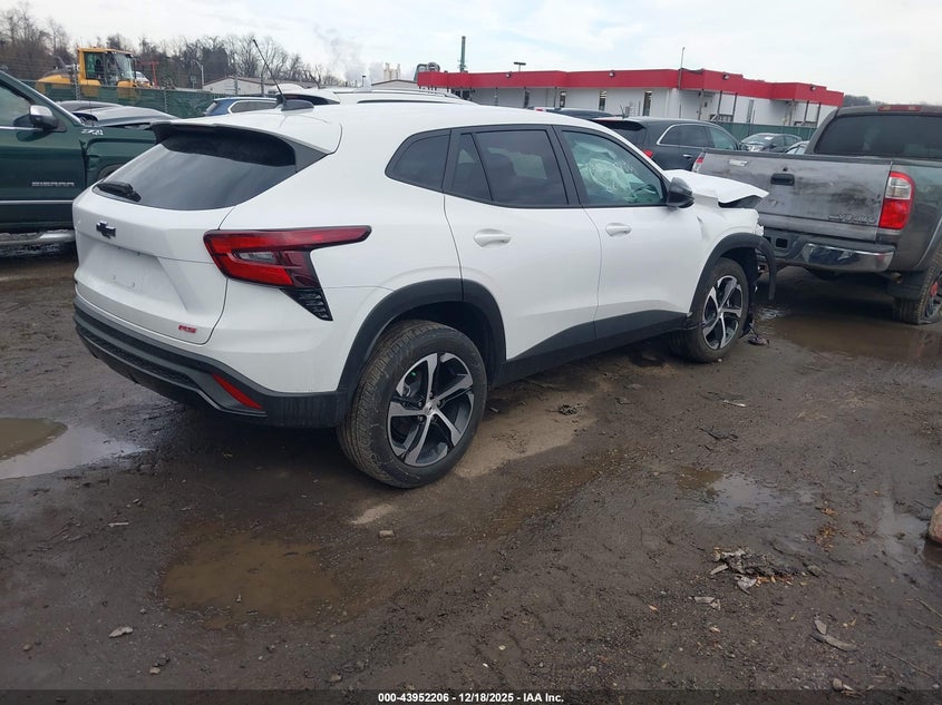 2025 Chevrolet Trax Fwd 1Rs