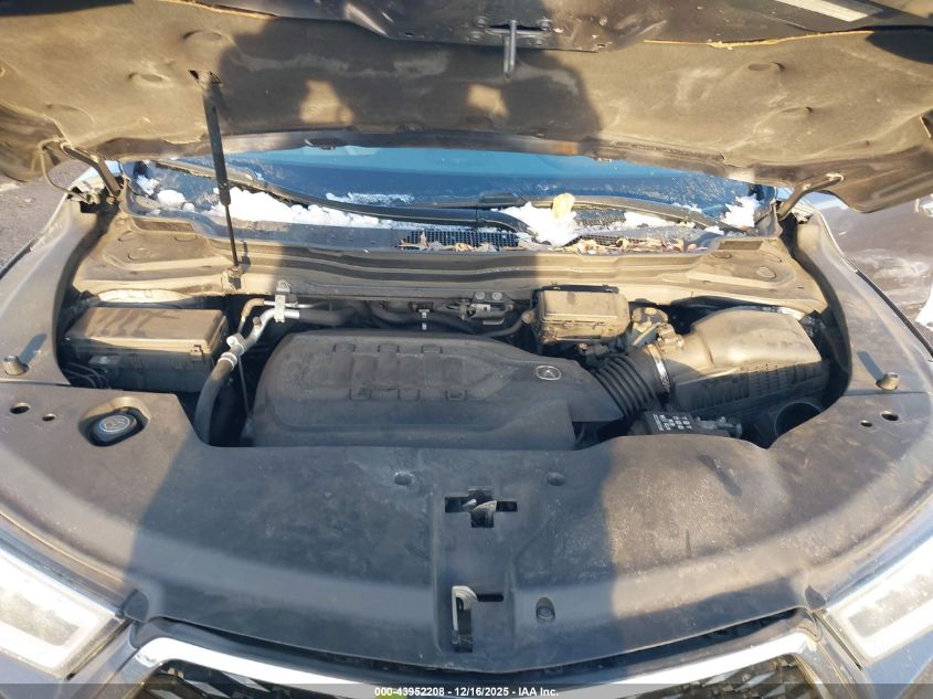 2017 Acura Mdx VIN: 5FRYD4H31HB005698 Lot: 43952208