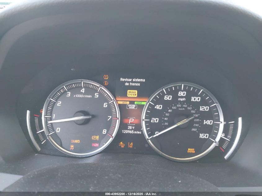 2017 Acura Mdx VIN: 5FRYD4H31HB005698 Lot: 43952208