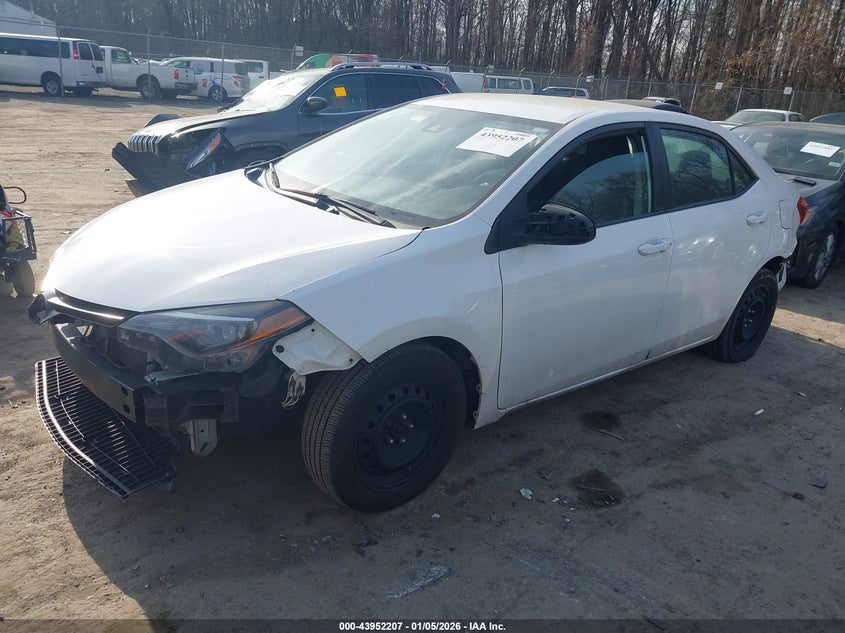2019 Toyota Corolla Le