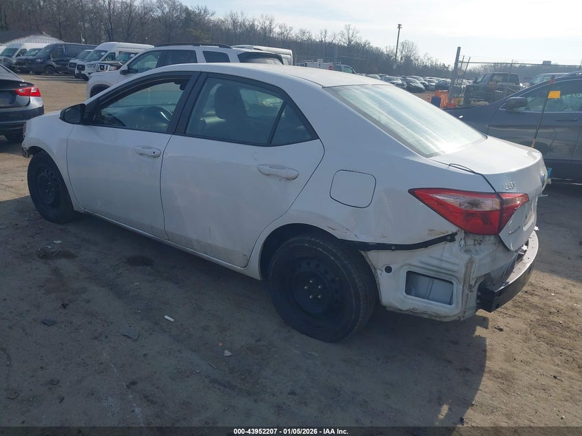 2019 Toyota Corolla Le