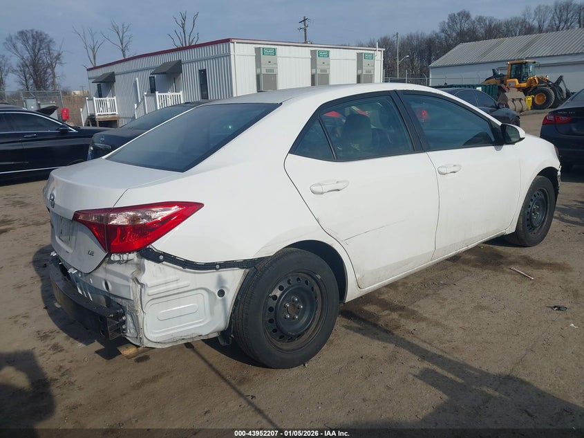 2019 Toyota Corolla Le