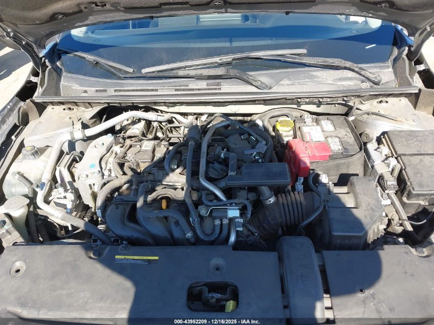 2022 Nissan Sentra S Xtronic Cvt VIN: 3N1AB8BV9NY284864 Lot: 43952209