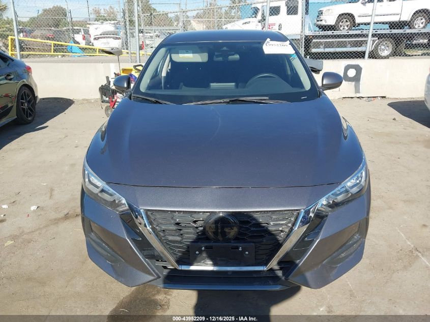 2022 Nissan Sentra S Xtronic Cvt VIN: 3N1AB8BV9NY284864 Lot: 43952209