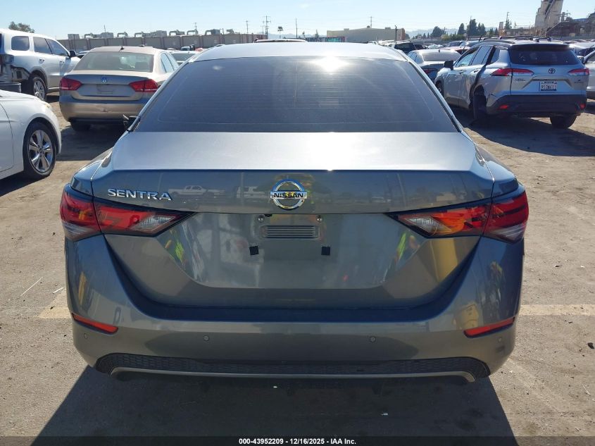 2022 Nissan Sentra S Xtronic Cvt VIN: 3N1AB8BV9NY284864 Lot: 43952209