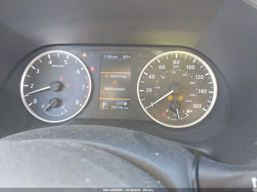 2022 Nissan Sentra S Xtronic Cvt VIN: 3N1AB8BV9NY284864 Lot: 43952209