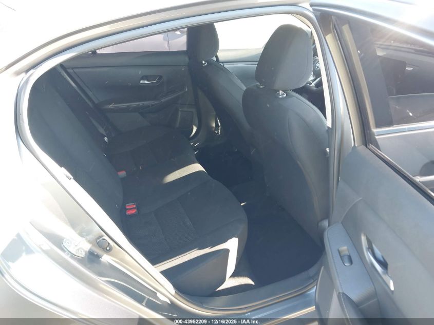 2022 Nissan Sentra S Xtronic Cvt VIN: 3N1AB8BV9NY284864 Lot: 43952209