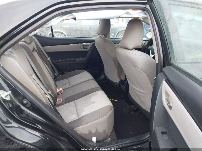 2019 Toyota Corolla Le VIN: 2T1BURHE5KC219384 Lot: 43952210