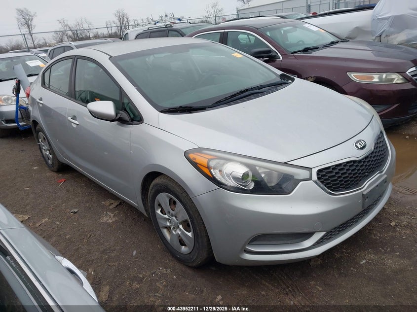 2015 Kia Forte Lx