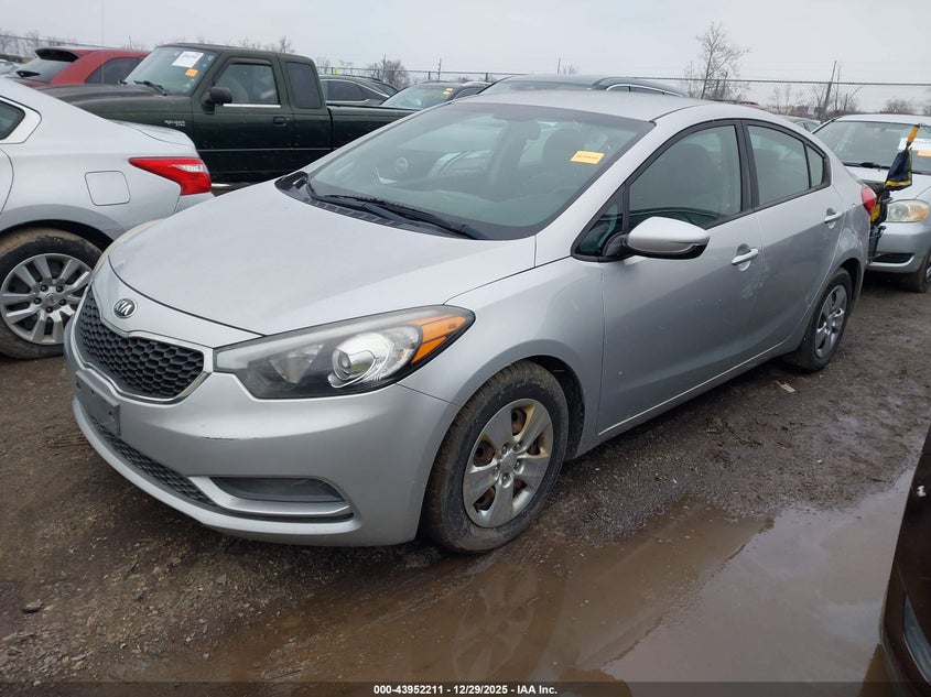 2015 Kia Forte Lx