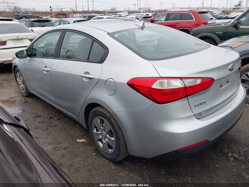 2015 Kia Forte Lx
