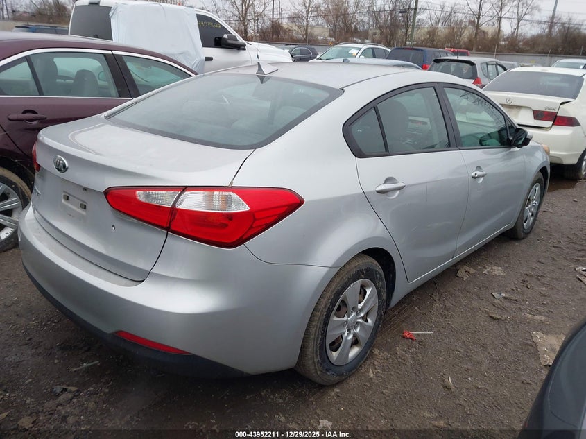 2015 Kia Forte Lx