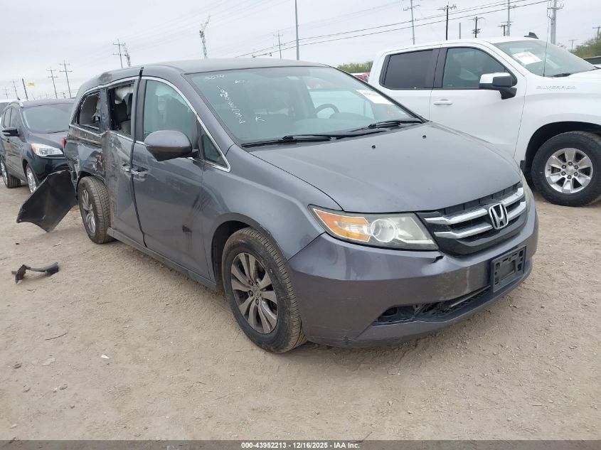 HONDA ODYSSEY EX