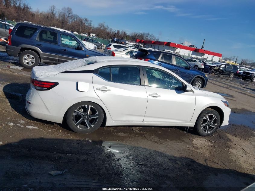 2025 Nissan Sentra Sv VIN: 3N1AB8CV3SY210043 Lot: 43952214