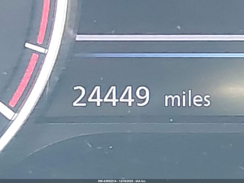 2025 Nissan Sentra Sv VIN: 3N1AB8CV3SY210043 Lot: 43952214