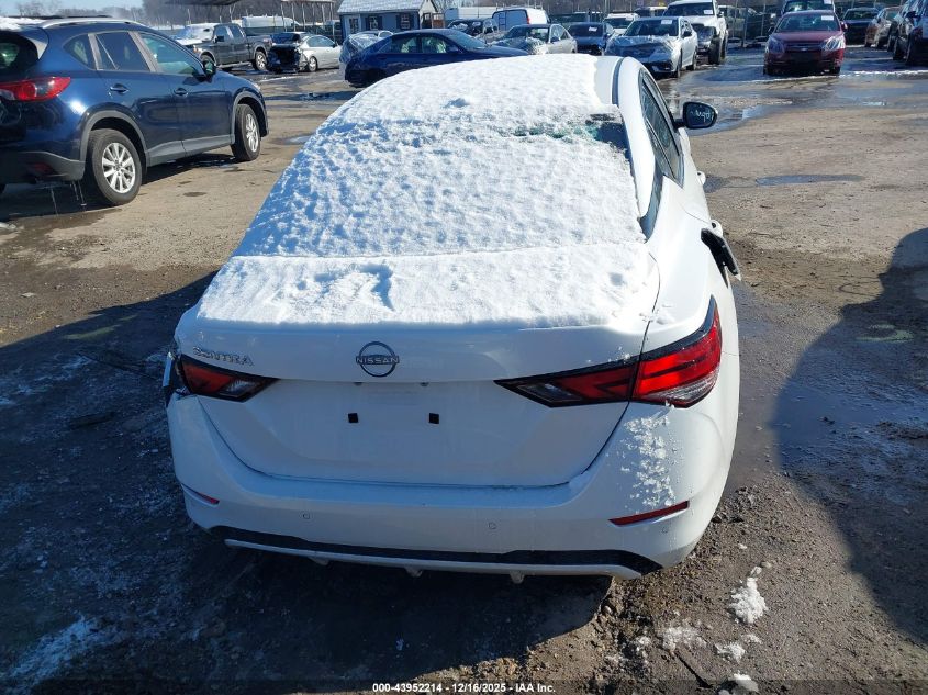 2025 Nissan Sentra Sv VIN: 3N1AB8CV3SY210043 Lot: 43952214
