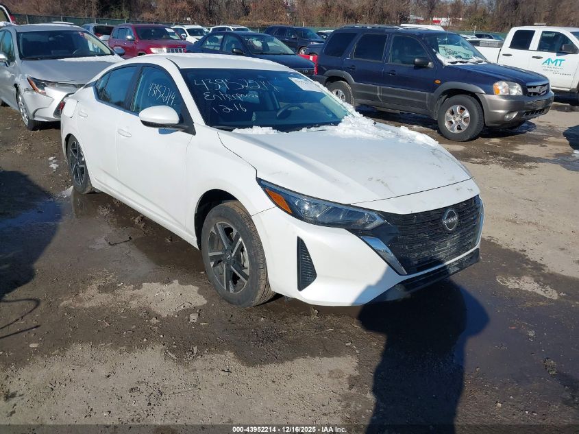 2025 Nissan Sentra Sv