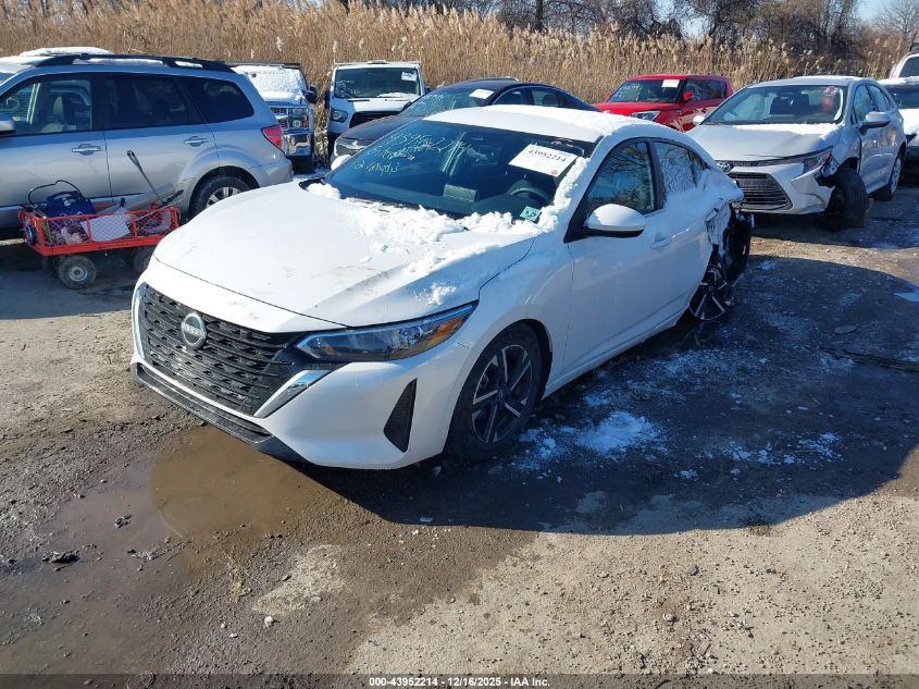 2025 Nissan Sentra Sv