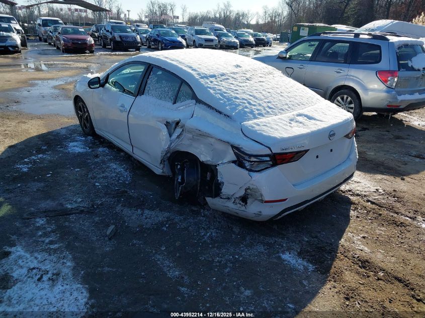 2025 Nissan Sentra Sv