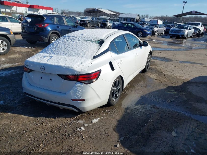2025 Nissan Sentra Sv