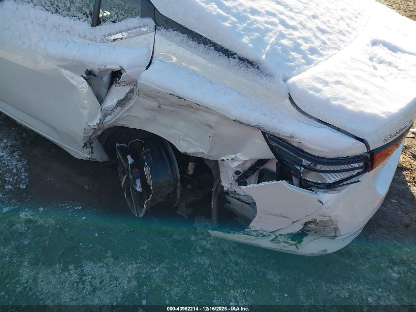 2025 Nissan Sentra Sv VIN: 3N1AB8CV3SY210043 Lot: 43952214