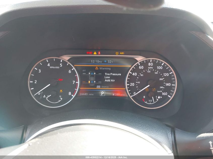 2025 Nissan Sentra Sv VIN: 3N1AB8CV3SY210043 Lot: 43952214