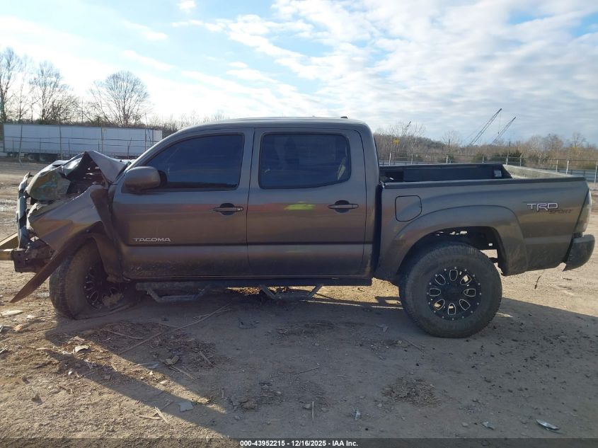 2010 Toyota Tacoma Base V6 VIN: 3TMLU4EN1AM039210 Lot: 43952215