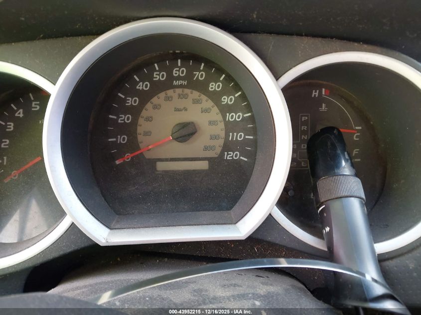 2010 Toyota Tacoma Base V6 VIN: 3TMLU4EN1AM039210 Lot: 43952215