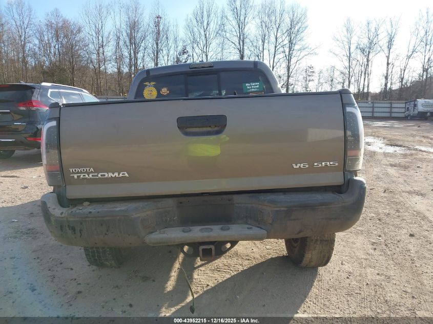 2010 Toyota Tacoma Base V6 VIN: 3TMLU4EN1AM039210 Lot: 43952215