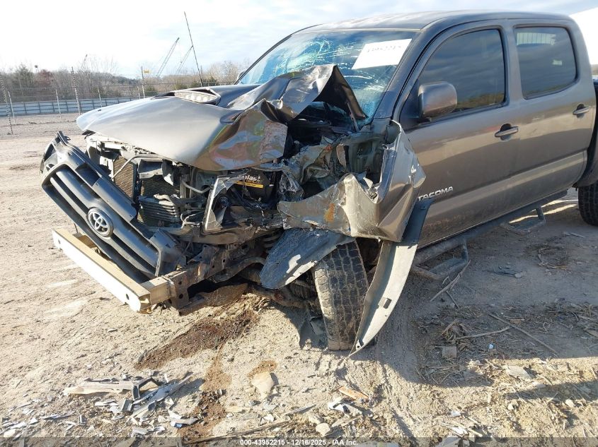 2010 Toyota Tacoma Base V6 VIN: 3TMLU4EN1AM039210 Lot: 43952215