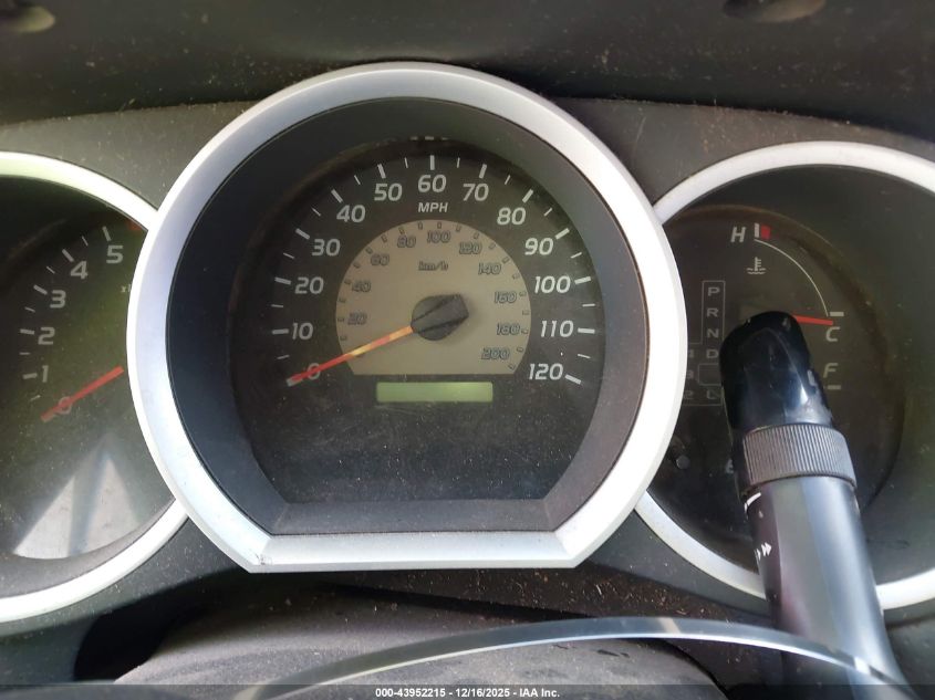 2010 Toyota Tacoma Base V6 VIN: 3TMLU4EN1AM039210 Lot: 43952215