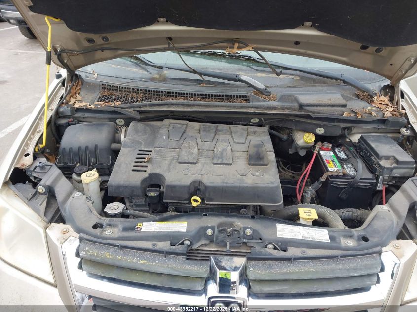 2008 Dodge Grand Caravan Sxt VIN: 2D8HN54X58R145885 Lot: 43952217