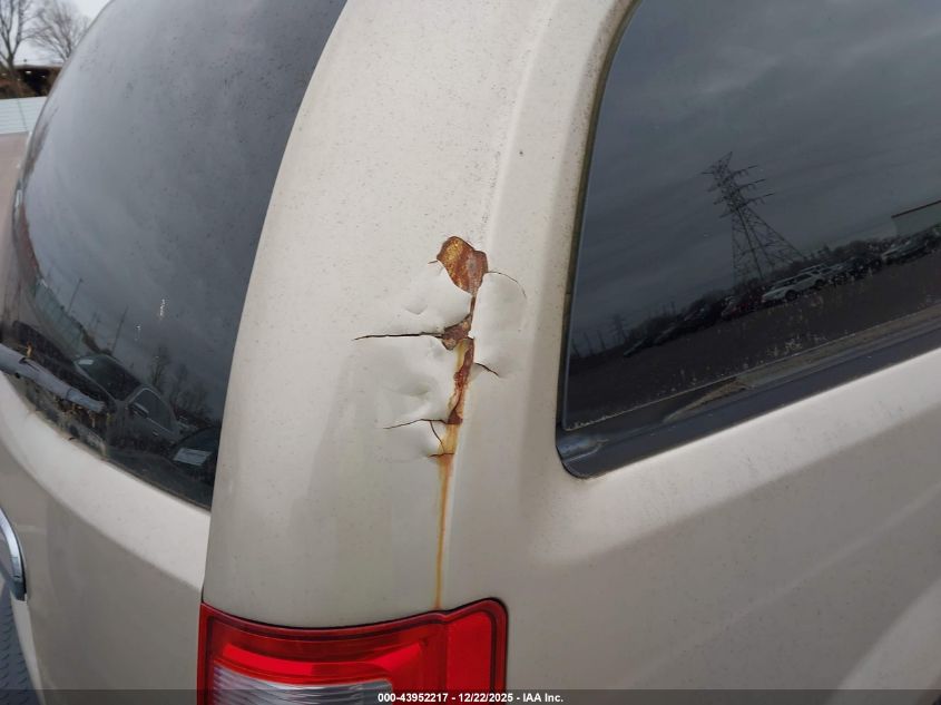 2008 Dodge Grand Caravan Sxt VIN: 2D8HN54X58R145885 Lot: 43952217