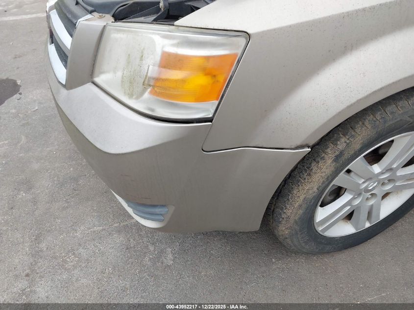 2008 Dodge Grand Caravan Sxt VIN: 2D8HN54X58R145885 Lot: 43952217