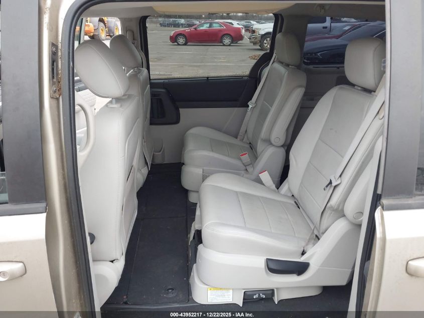 2008 Dodge Grand Caravan Sxt VIN: 2D8HN54X58R145885 Lot: 43952217