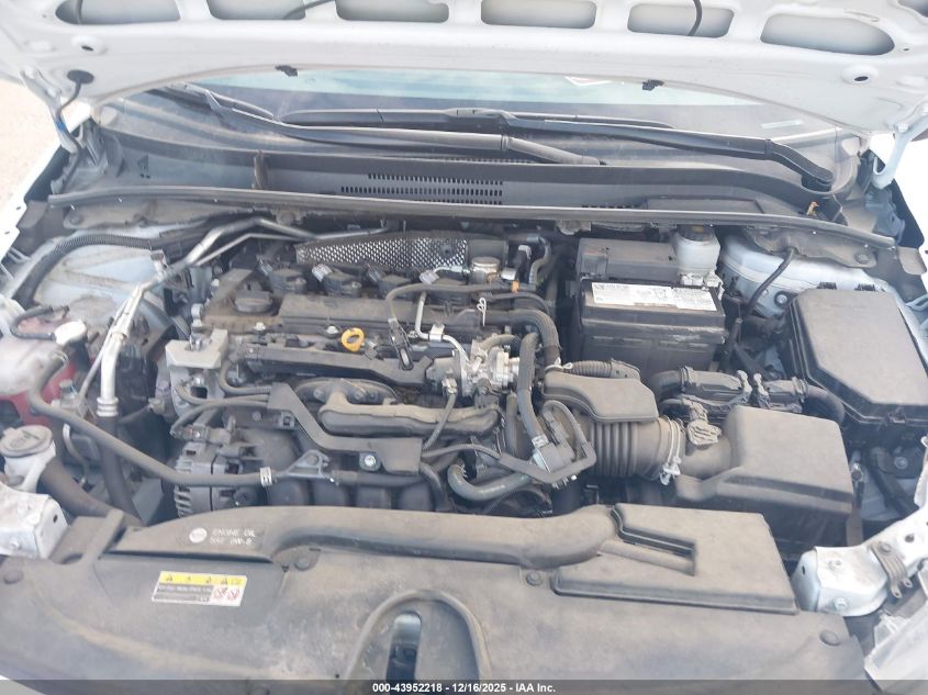 2024 Toyota Corolla Le VIN: 5YFB4MDE3RP157681 Lot: 43952218