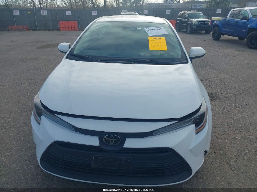 2024 Toyota Corolla Le VIN: 5YFB4MDE3RP157681 Lot: 43952218