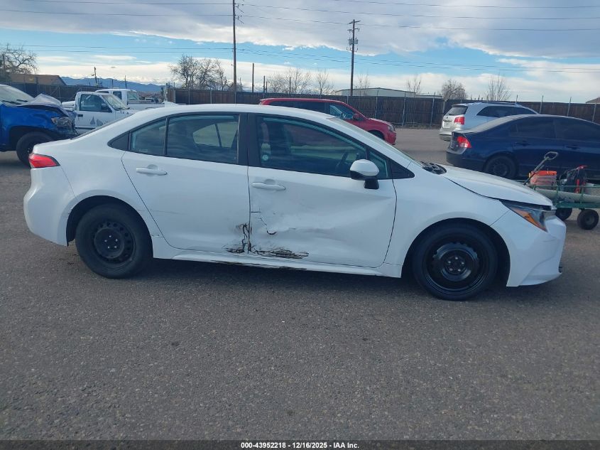 2024 Toyota Corolla Le VIN: 5YFB4MDE3RP157681 Lot: 43952218