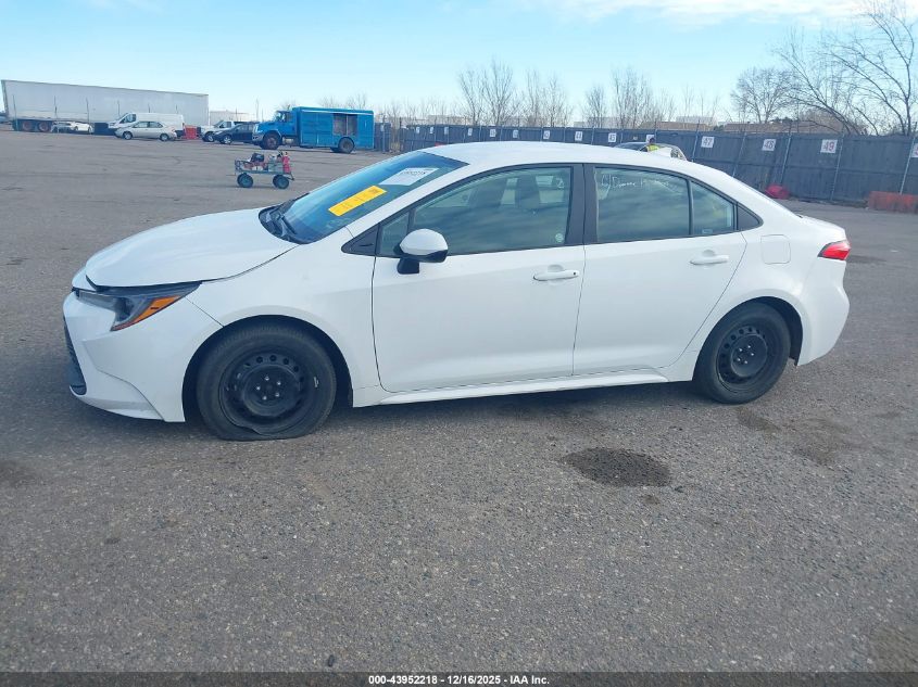 2024 Toyota Corolla Le VIN: 5YFB4MDE3RP157681 Lot: 43952218