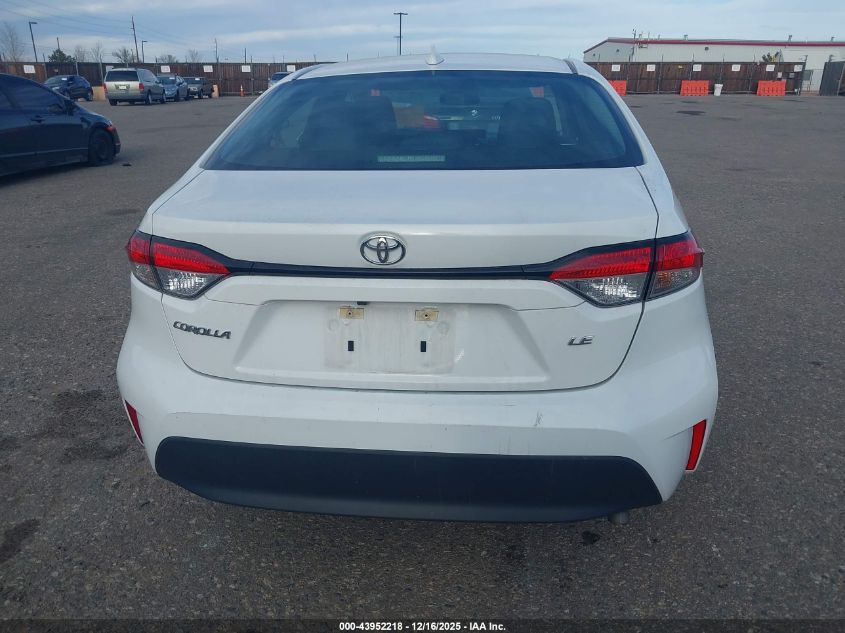 2024 Toyota Corolla Le VIN: 5YFB4MDE3RP157681 Lot: 43952218