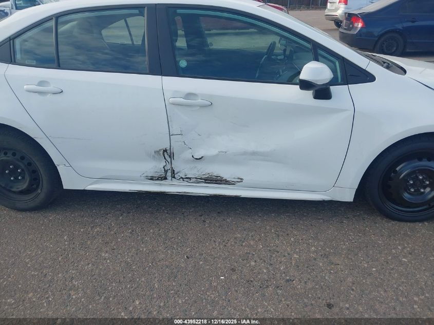 2024 Toyota Corolla Le VIN: 5YFB4MDE3RP157681 Lot: 43952218