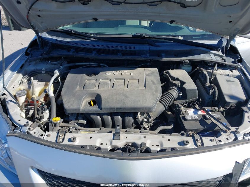 2010 Toyota Corolla S/Le/Xle VIN: 1NXBU4EE8AZ333481 Lot: 43952219