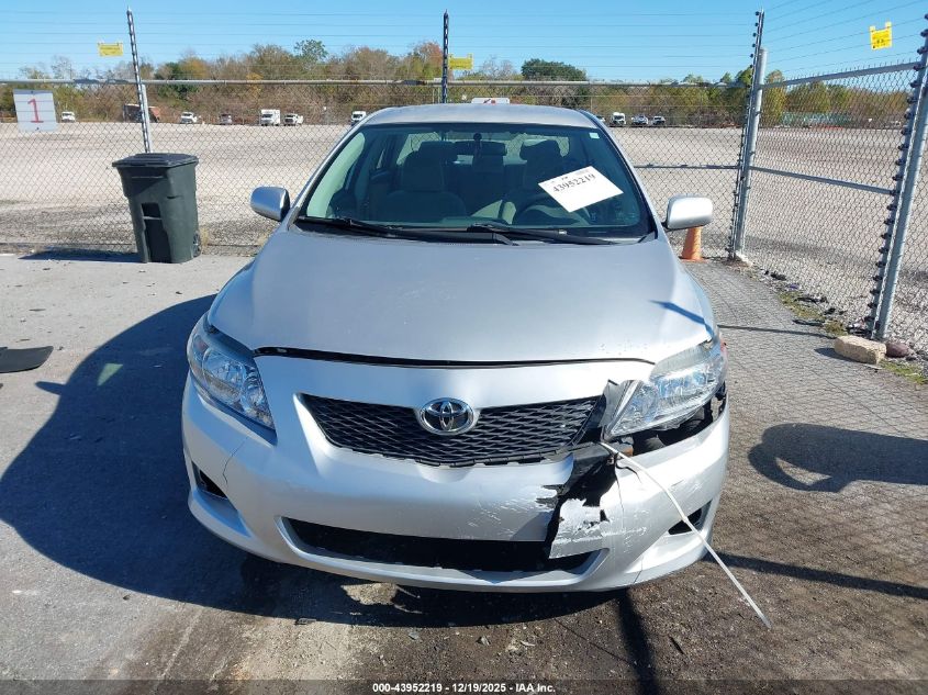 2010 Toyota Corolla S/Le/Xle VIN: 1NXBU4EE8AZ333481 Lot: 43952219