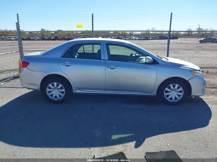 2010 Toyota Corolla S/Le/Xle VIN: 1NXBU4EE8AZ333481 Lot: 43952219