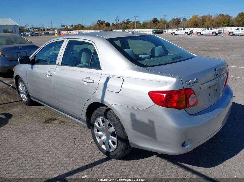 2010 Toyota Corolla S/Le/Xle VIN: 1NXBU4EE8AZ333481 Lot: 43952219