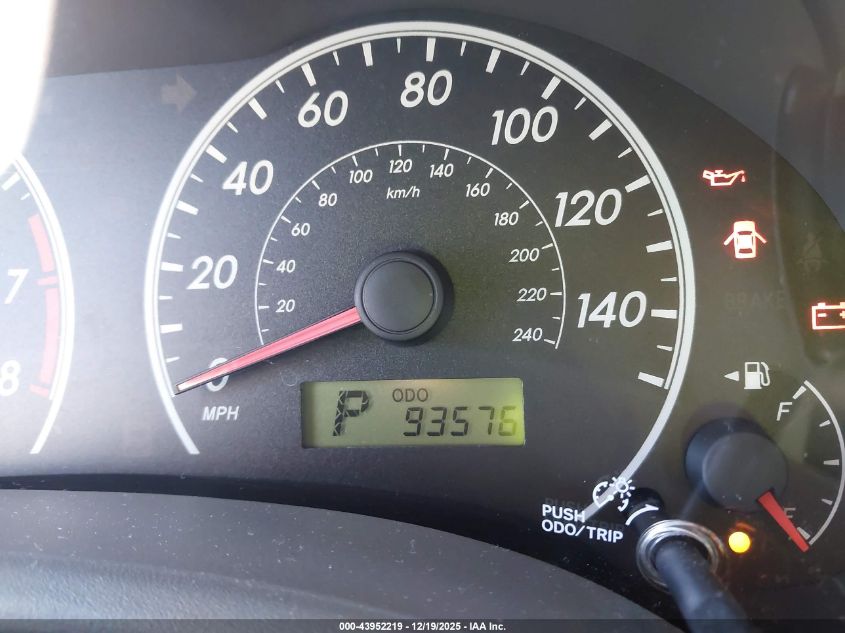 2010 Toyota Corolla S/Le/Xle VIN: 1NXBU4EE8AZ333481 Lot: 43952219